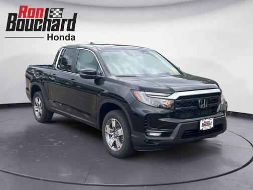 Crystal Black Pearl 2026 Honda Ridgeline RTL