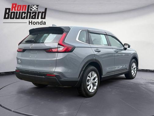 Gray 2024 Honda CR-V LX AWD