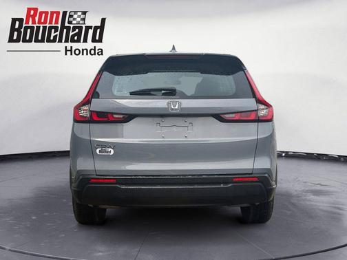 Gray 2024 Honda CR-V LX AWD