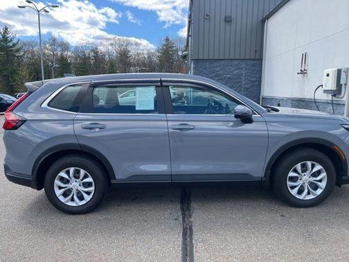 Gray 2024 Honda CR-V LX AWD