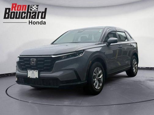 Gray 2024 Honda CR-V LX AWD