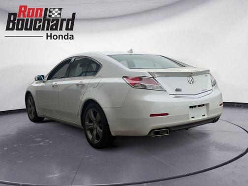 Bellanova White Pearl 2013 Acura TL Technology