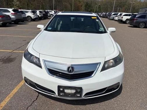 Bellanova White Pearl 2013 Acura TL Technology