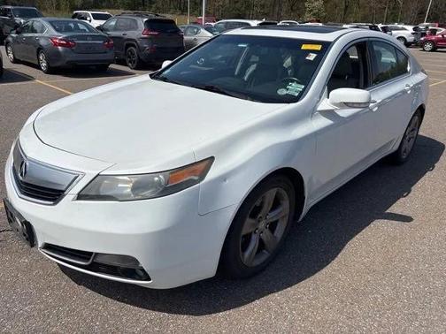 Bellanova White Pearl 2013 Acura TL Technology