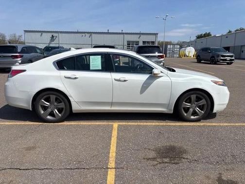 Bellanova White Pearl 2013 Acura TL Technology
