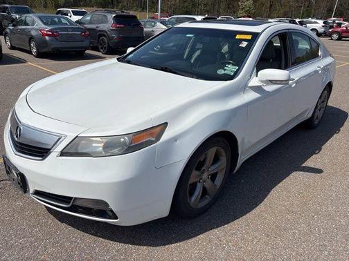 Bellanova White Pearl 2013 Acura TL Technology