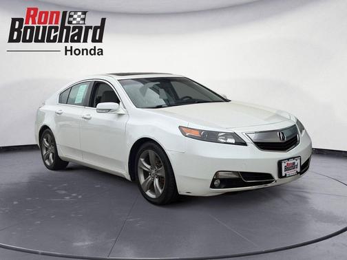 Bellanova White Pearl 2013 Acura TL Technology