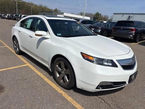 Bellanova White Pearl 2013 Acura TL Technology