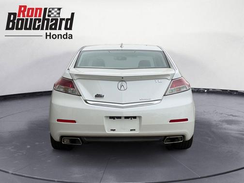 Bellanova White Pearl 2013 Acura TL Technology