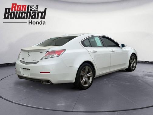 Bellanova White Pearl 2013 Acura TL Technology