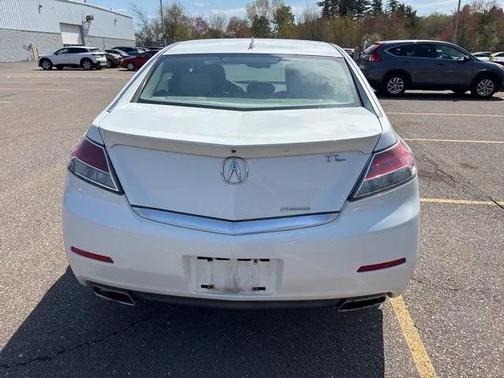 Bellanova White Pearl 2013 Acura TL Technology