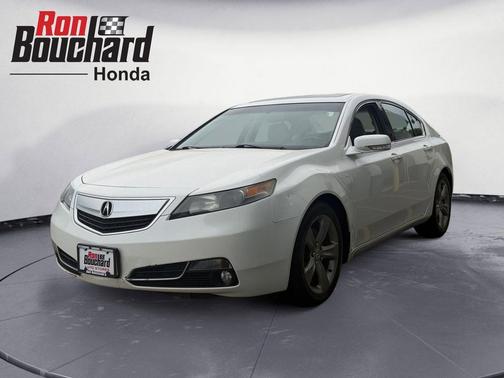 Bellanova White Pearl 2013 Acura TL Technology
