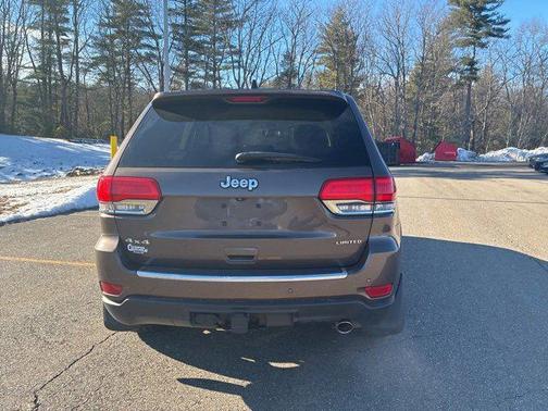 2018 Jeep Grand Cherokee Limited