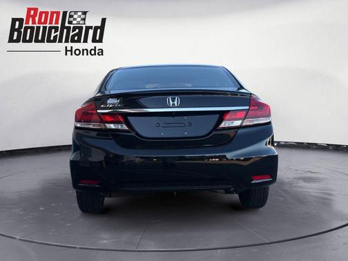 2015 Honda Civic LX