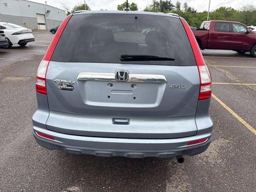 Blue 2011 Honda CR-V EX-L