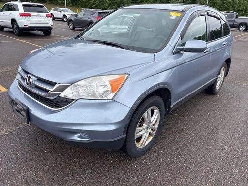 Blue 2011 Honda CR-V EX-L