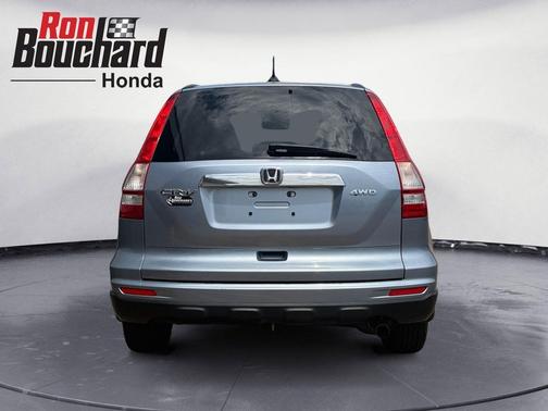 Blue 2011 Honda CR-V EX-L