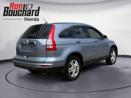 Blue 2011 Honda CR-V EX-L