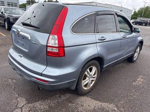 Blue 2011 Honda CR-V EX-L