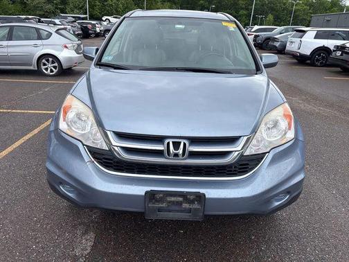 Blue 2011 Honda CR-V EX-L
