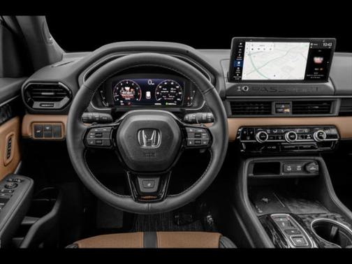 Obsidian Blue Pearl 2026 Honda Passport AWD TrailSport Elite Blackout