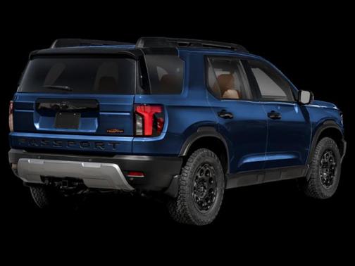 Obsidian Blue Pearl 2026 Honda Passport AWD TrailSport Elite Blackout