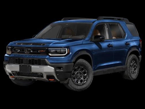 Obsidian Blue Pearl 2026 Honda Passport AWD TrailSport Elite Blackout