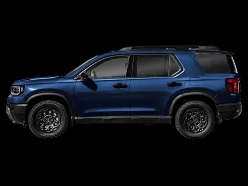 Obsidian Blue Pearl 2026 Honda Passport AWD TrailSport Elite Blackout