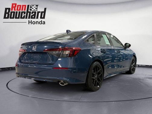 Blue Lagoon Pearl 2026 Honda Civic Sport