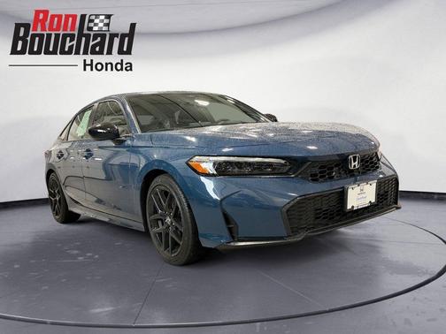 Blue Lagoon Pearl 2026 Honda Civic Sport