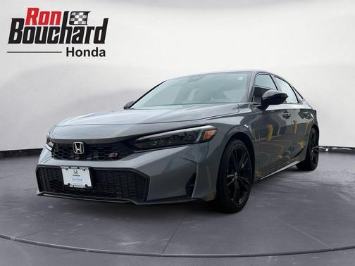 Urban Gray Pearl 2025 Honda Civic Si Base