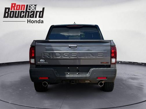 Gray 2025 Honda Ridgeline TrailSport
