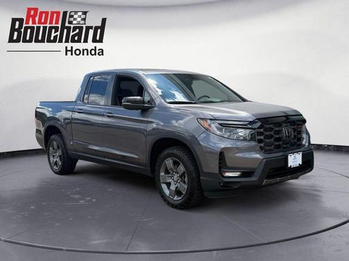 Gray 2025 Honda Ridgeline TrailSport