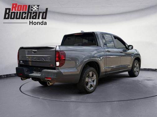 Gray 2025 Honda Ridgeline TrailSport