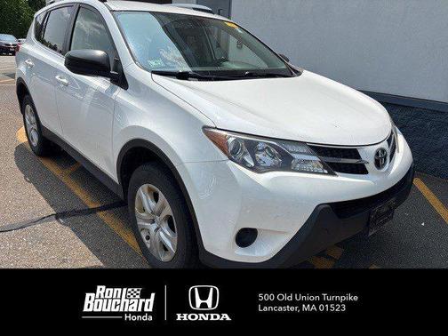 2015 Toyota RAV4 LE