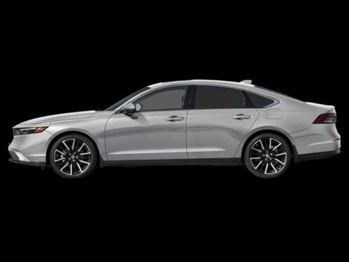 Solar Silver Metallic 2026 Honda Accord Hybrid Touring