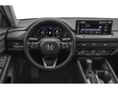 Solar Silver Metallic 2026 Honda Accord Hybrid Touring