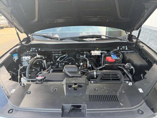 Crystal Black Pearl 2024 Honda CR-V EX-L AWD