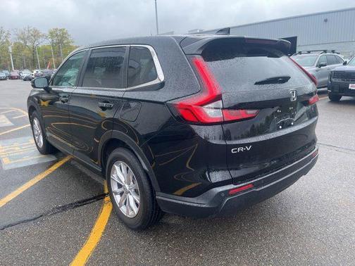 Crystal Black Pearl 2024 Honda CR-V EX-L AWD