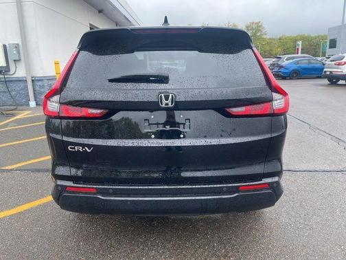 Crystal Black Pearl 2024 Honda CR-V EX-L AWD