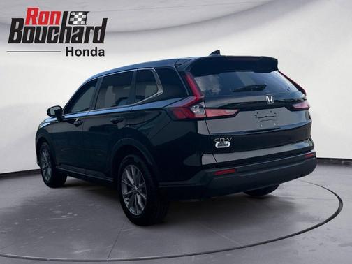 Crystal Black Pearl 2024 Honda CR-V EX-L AWD