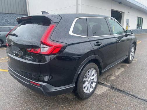 Crystal Black Pearl 2024 Honda CR-V EX-L AWD