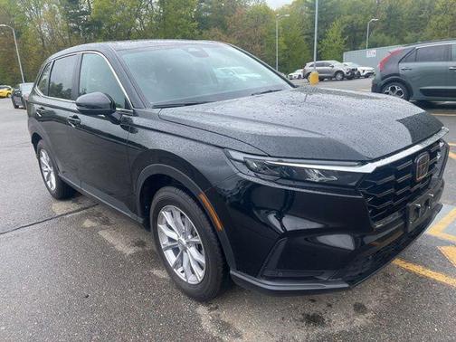 Crystal Black Pearl 2024 Honda CR-V EX-L AWD