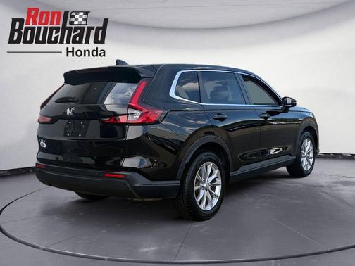 Crystal Black Pearl 2024 Honda CR-V EX-L AWD