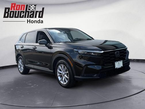 Crystal Black Pearl 2024 Honda CR-V EX-L AWD
