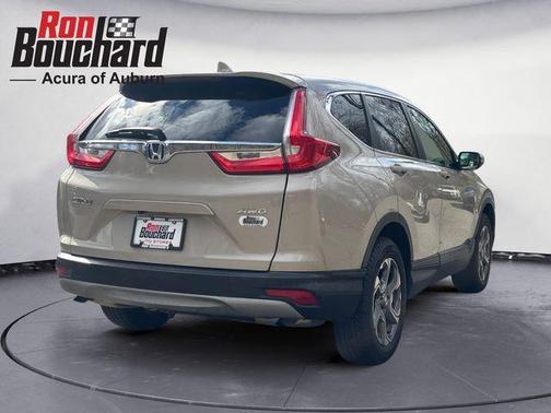 Tan 2018 Honda CR-V EX-L