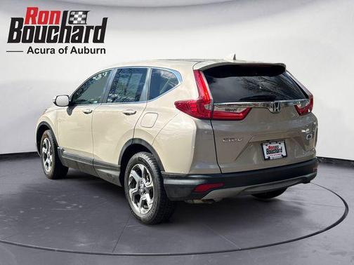 Tan 2018 Honda CR-V EX-L