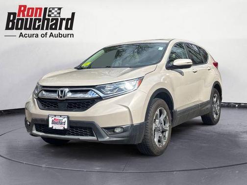 Tan 2018 Honda CR-V EX-L