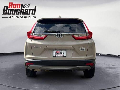 Tan 2018 Honda CR-V EX-L