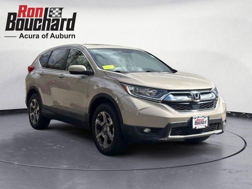 Tan 2018 Honda CR-V EX-L